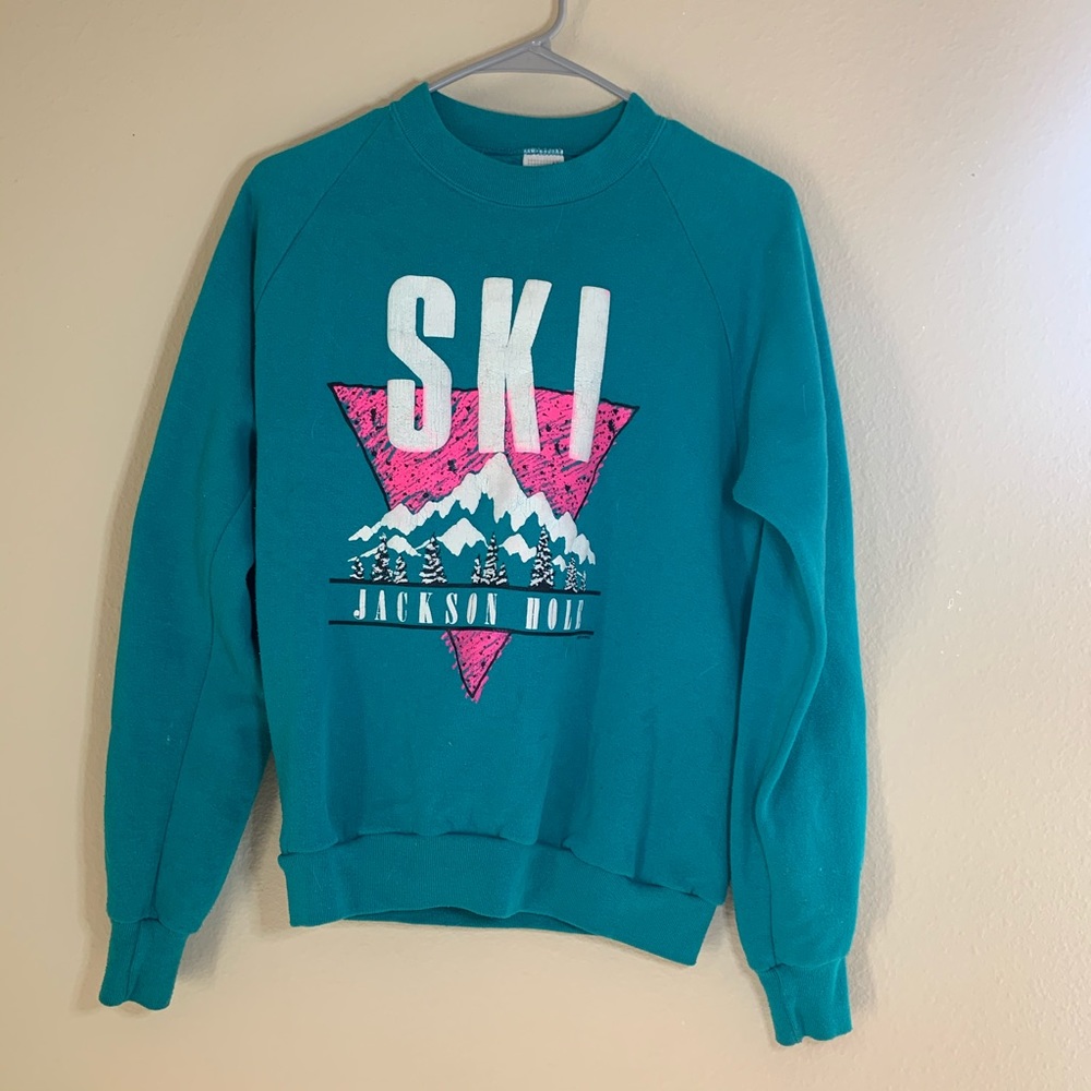 Vintage Crew Neck Sweater